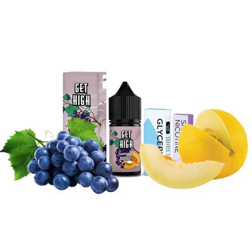 Жидкость Get High Salt Summer Bouquet 30 мл 50 мг Саммер Букет Самозамес