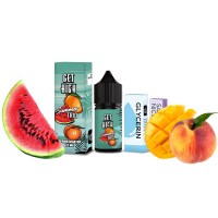 Жидкость Get High Salt Summer Trio 30 мл 50 мг Саммер Трио Самозамес