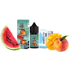 Жидкость Get High Salt Summer Trio 30 мл 50 мг Саммер Трио Самозамес
