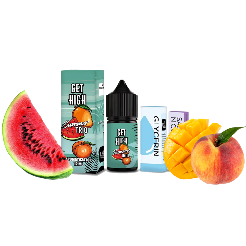Жидкость Get High Salt Summer Trio 30 мл 50 мг Саммер Трио Самозамес