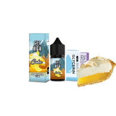 Жидкость Get High Salt Sunny Cake 30 мл 50 мг Санни Кейк Самозамес