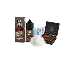 Рідина Get High Salt Tobacco Mousse 30 мл 50 мг Тобакко Мусс Самозаміс