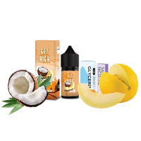 Жидкость Get High Salt Tropical Melon 30 мл 50 мг Тропикал Мелон Самозамес