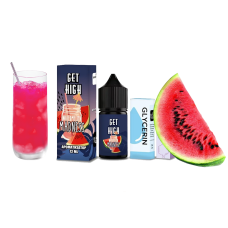 Жидкость Get High Salt Watermelon Madness 30 мл 50 мг Вотермелон Меднесс Самозамес