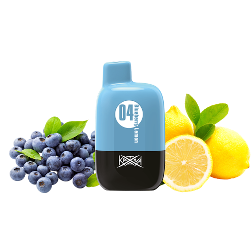 Katana 5000 Blueberry Lemon (Черника Лимон) Одноразовый Pod