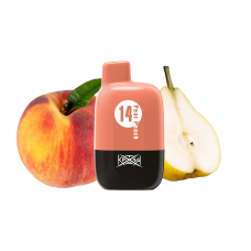 Katana 5000 Pear Peach (Груша Персик) Одноразовый Pod
