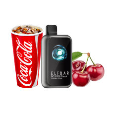 Elf Bar BC20000 Touch Cherry Cola (Кола Вишня) Одноразовый POD Elf Bar BC20000 Touch Cherry Cola (Кола Вишня) Одноразовый POD