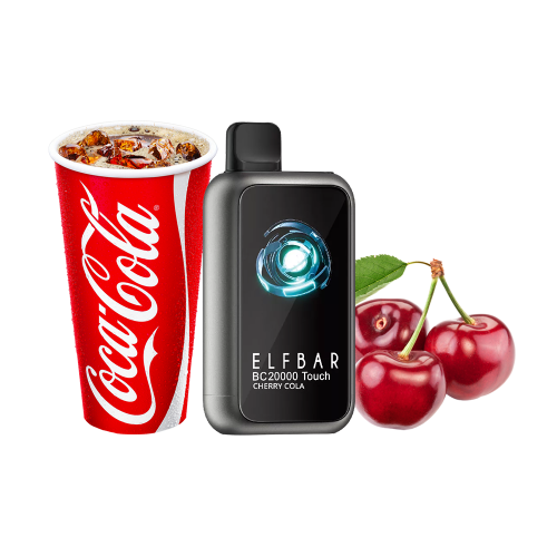 Elf Bar BC20000 Touch Cherry Cola (Кола Вишня) Одноразовый POD