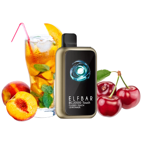 Elf Bar BC20000 Touch Cherry Peach Lemonade (Вишня Персик Лимонад) Одноразовый POD