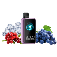 Elf Bar BC20000 Touch Cranberry Grape Ice (Клюква Виноград Лёд) Одноразовый POD