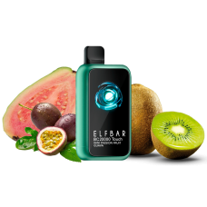 Elf Bar BC20000 Touch Kiwi Passion Fruit Guava (Киви Маракуйя Гуава) Одноразовый POD Elf Bar BC20000 Touch Kiwi Passion Fruit Guava (Киви Маракуйя Гуава) Одноразовый POD