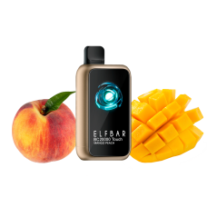 Elf Bar BC20000 Touch Mango Peach (Манго Персик) Одноразовый POD Elf Bar BC20000 Touch Mango Peach (Манго Персик) Одноразовый POD