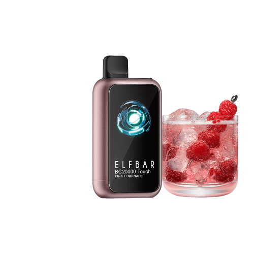 Elf Bar BC20000 Touch Pink Lemonade (Розовый лимонад) Одноразовый POD