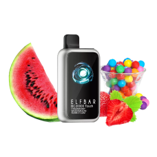 Elf Bar BC20000 Touch Strawberry Watermelon Bubble Gum (Клубника Арбуз Бабл гам) Одноразовый POD Elf Bar BC20000 Touch Strawberry Watermelon Bubble Gum (Клубника Арбуз Бабл гам) Одноразовый POD