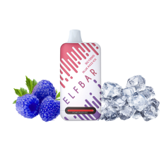 Elf Bar BC15000 Blue Razz Ice (Блю Разз Айс) Одноразовый POD Elf Bar BC15000 Blue Razz Ice (Блю Разз Айс) Одноразовый POD