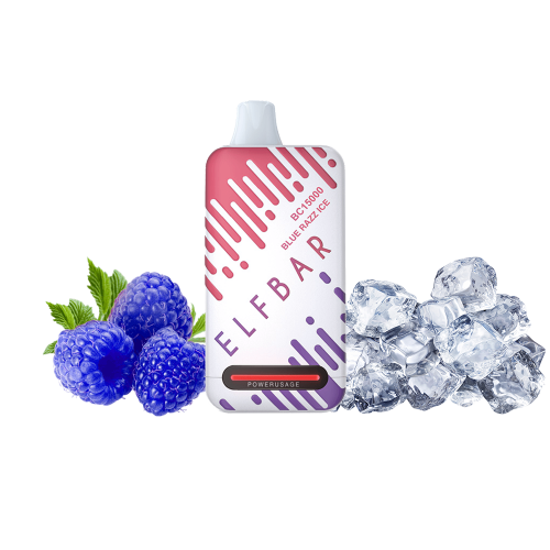 Elf Bar BC15000 Blue Razz Ice (Блю Разз Айс) Одноразовый POD