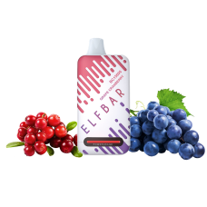 Elf Bar BC15000 Grape Cranberry (Виноград Клюква) Одноразовый POD Elf Bar BC15000 Grape Cranberry (Виноград Клюква) Одноразовый POD
