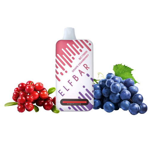 Elf Bar BC15000 Grape Cranberry (Виноград Клюква) Одноразовый POD