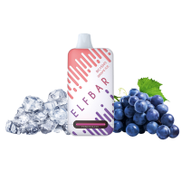Elf Bar BC15000 Grape Ice (Виноград Лёд) Одноразовый POD