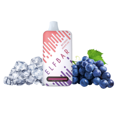 Elf Bar BC15000 Grape Ice (Виноград Лёд) Одноразовый POD Elf Bar BC15000 Grape Ice (Виноград Лёд) Одноразовый POD