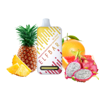Elf Bar BC15000 Pineapple Dragonfruit Grapefruit (Ананас Дракон Грейпфрут) Одноразовый POD