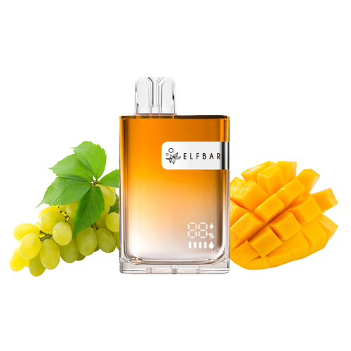 Elf Bar CR8000 Mango Green Grape (Манго Зеленый Виноград) Одноразовый POD