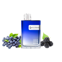 Elf Bar CR8000 Sour Blackberry Blueberry (Кислая Ежевика Черника) Одноразовый POD