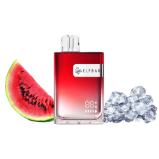 Elf Bar CR8000 Watermelon Ice (Арбуз Лёд) Одноразовый POD