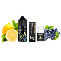 Жидкость Chaser Salt Special Berry Blueberry Lemon 30 мл 50 мг Черника Лимон Самозамес