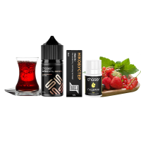 Жидкость Chaser Salt Special Berry Fall Tea 30 мл 50 мг Фол Ти Самозамес