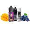 Жидкость Flavorlab Salt Lady Mango grapes 30 мл 50 мг Манго виноград Самозамес