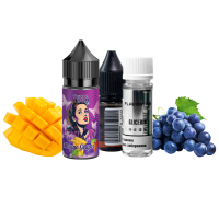 Жидкость Flavorlab Salt Lady Mango grapes 30 мл 50 мг Манго виноград Самозамес