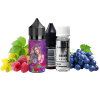 Жидкость Flavorlab Salt Lady Raspberry grapes 30 мл 50 мг Виноград малина Самозамес