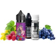 Жидкость Flavorlab Salt Lady Raspberry grapes 30 мл 50 мг Виноград малина Самозамес Жидкость Flavorlab Salt Lady Raspberry grapes 30 мл 50 мг Виноград малина Самозамес