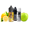 Жидкость Flavorlab Salt Lady Apple lemon 30 мл 50 мг Яблоко лимон Самозамес