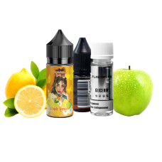Жидкость Flavorlab Salt Lady Apple lemon 30 мл 50 мг Яблоко лимон Самозамес Жидкость Flavorlab Salt Lady Apple lemon 30 мл 50 мг Яблоко лимон Самозамес