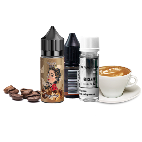 Жидкость Flavorlab Salt Lady Frapuccino 30 мл 50 мг Фраппучино Самозамес