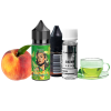 Жидкость Flavorlab Salt Lady Green tea peach 30 мл 50 мг Зеленый чай персик Самозамес