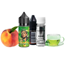 Жидкость Flavorlab Salt Lady Green tea peach 30 мл 50 мг Зеленый чай персик Самозамес Жидкость Flavorlab Salt Lady Green tea peach 30 мл 50 мг Зеленый чай персик Самозамес