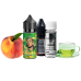Жидкость Flavorlab Salt Lady Green tea peach 30 мл 50 мг Зеленый чай персик Самозамес