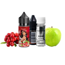 Жидкость Flavorlab Salt Lady Cranberry apple 30 мл 50 мг Цветок яблоко Самозамес Жидкость Flavorlab Salt Lady Cranberry apple 30 мл 50 мг Цветок яблоко Самозамес