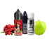 Жидкость Flavorlab Salt Lady Cranberry apple 30 мл 50 мг Цветок яблоко Самозамес