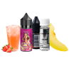 Жидкость Flavorlab Salt Lady Lemonade melon strawberry 30 мл 50 мг Лимонад дыня клубника Самозамес