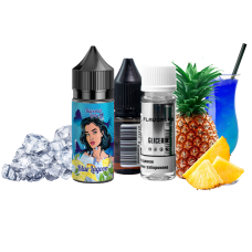 Жидкость Flavorlab Salt Lady Blue Lagoon 30 мл 50 мг Синяя лагуна Самозамес Жидкость Flavorlab Salt Lady Blue Lagoon 30 мл 50 мг Синяя лагуна Самозамес
