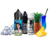 Жидкость Flavorlab Salt Lady Blue Lagoon 30 мл 50 мг Синяя лагуна Самозамес