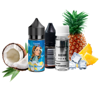 Жидкость Flavorlab Salt Lady Blue Morocao 30 мл 50 мг Блю морокао Самозамес