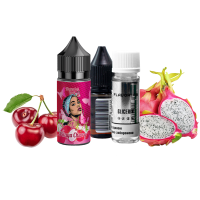 Жидкость Flavorlab Salt Lady Pitaya cherry 30 мл 50 мг Вишня питайя Самозамес