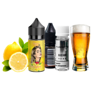 Жидкость Flavorlab Salt Lady Beer lemon 30 мл 50 мг Пиво лимон Самозамес