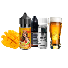 Жидкость Flavorlab Salt Lady Beer mango 30 мл 50 мг Пиво манго Самозамес Жидкость Flavorlab Salt Lady Beer mango 30 мл 50 мг Пиво манго Самозамес