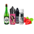 Жидкость Flavorlab Salt Lady Strawberry cider 30 мл 50 мг Сидр клубничный Самозамес
